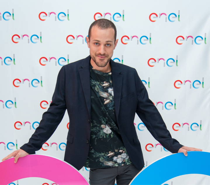 Senior Logistics Specialist and co-lead of Enel’s Pride in Power ERG