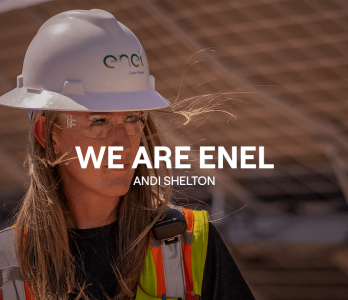 Andi Shelton on building one of the largest solar projects in Texas